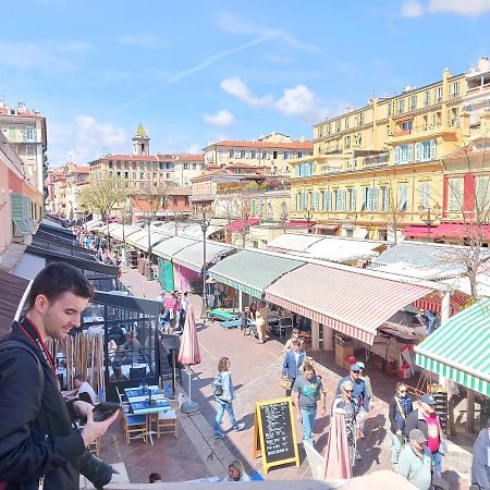 Nice Large 2Br Sunny 20 Meter Terrace Parking Beach Shops Εξωτερικό φωτογραφία
