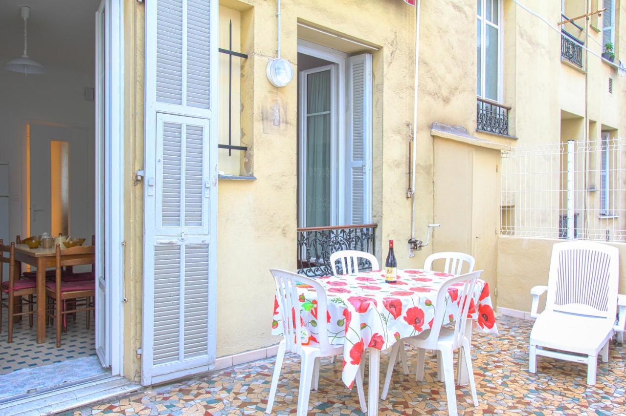 Nice Large 2Br Sunny 20 Meter Terrace Parking Beach Shops Εξωτερικό φωτογραφία