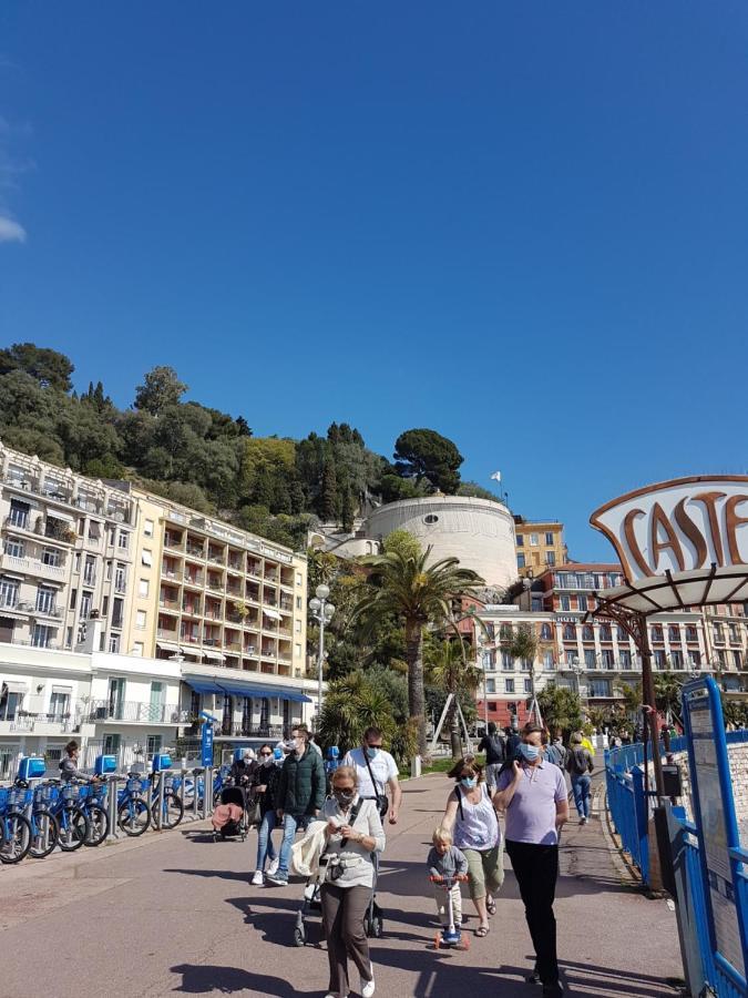 Nice Large 2Br Sunny 20 Meter Terrace Parking Beach Shops Εξωτερικό φωτογραφία