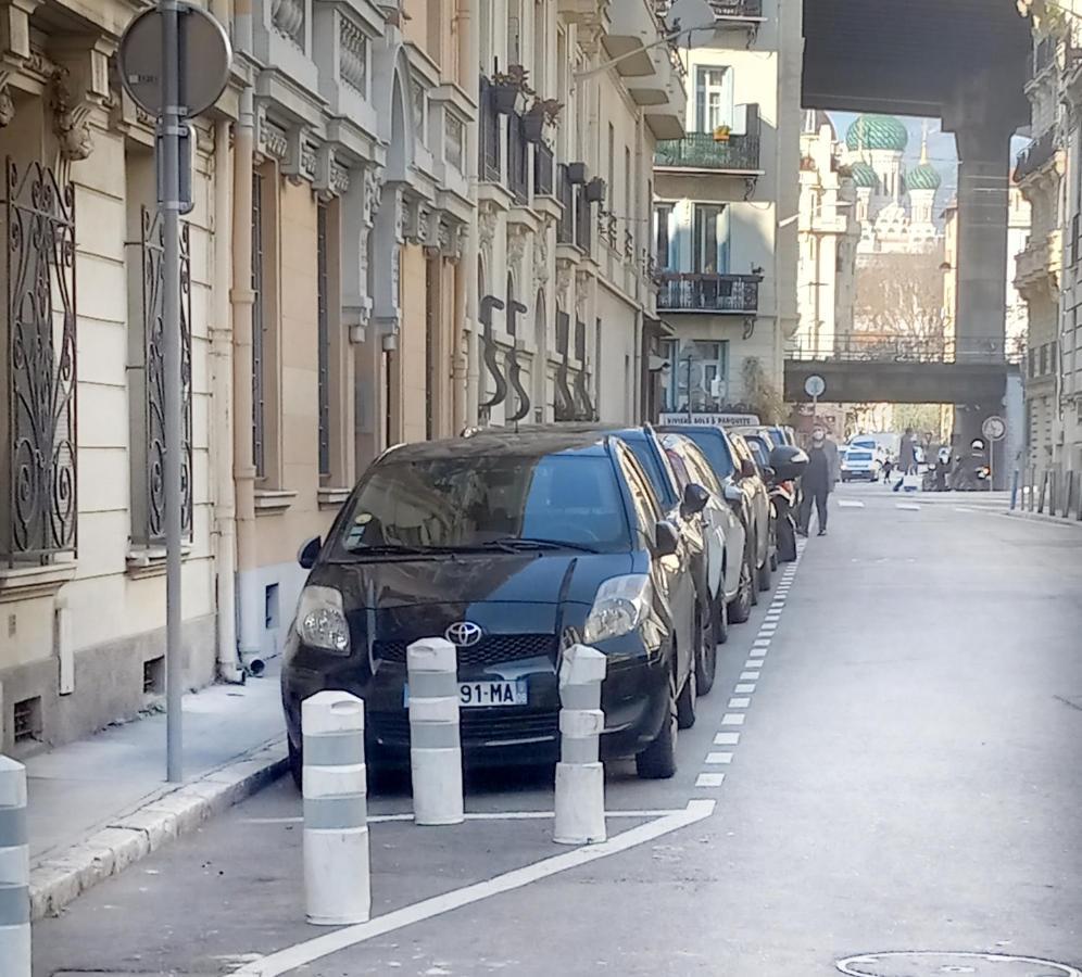 Nice Large 2Br Sunny 20 Meter Terrace Parking Beach Shops Εξωτερικό φωτογραφία