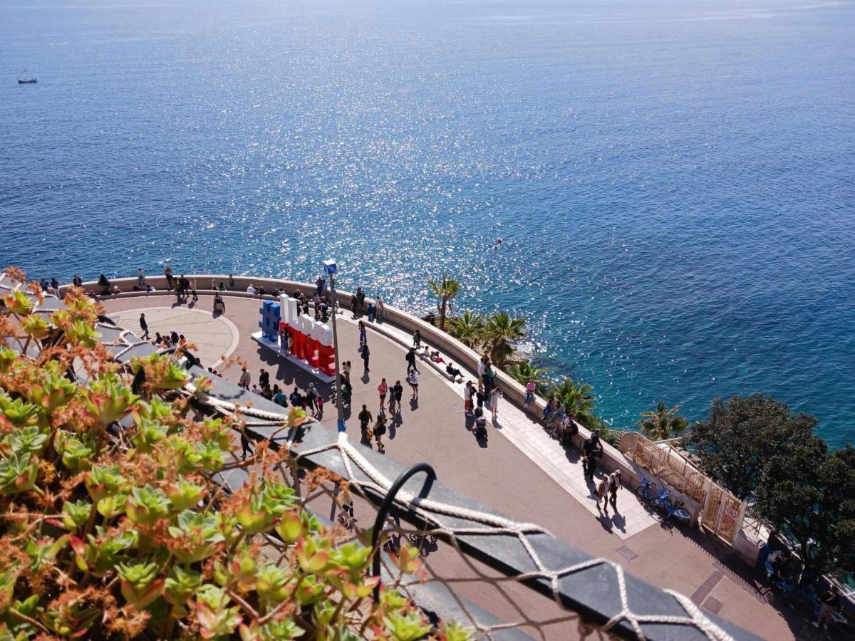 Nice Large 2Br Sunny 20 Meter Terrace Parking Beach Shops Εξωτερικό φωτογραφία