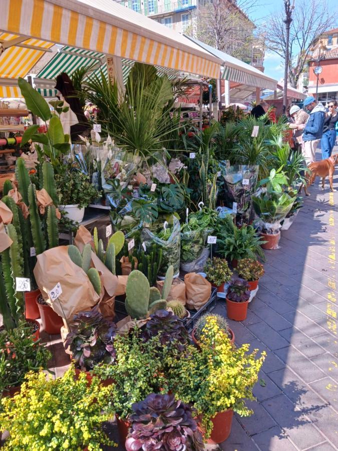 Nice Large 2Br Sunny 20 Meter Terrace Parking Beach Shops Εξωτερικό φωτογραφία