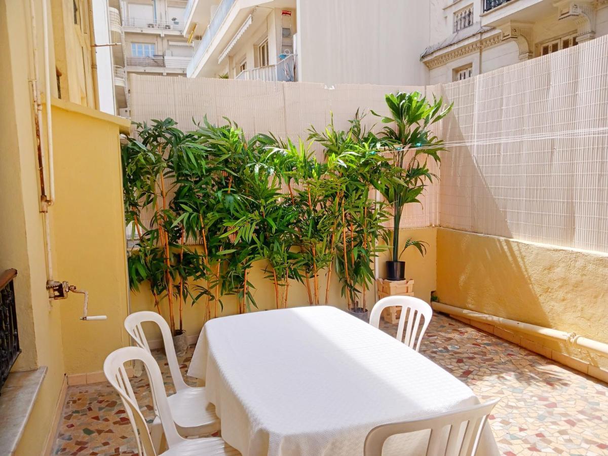 Nice Large 2Br Sunny 20 Meter Terrace Parking Beach Shops Εξωτερικό φωτογραφία